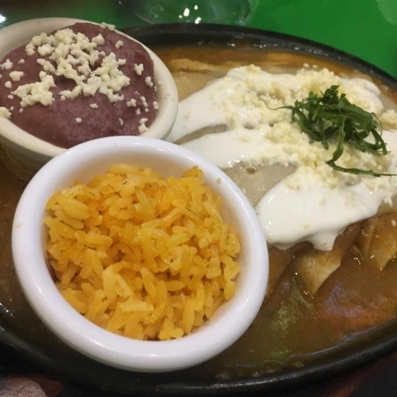 Enchilada de Cochinilla