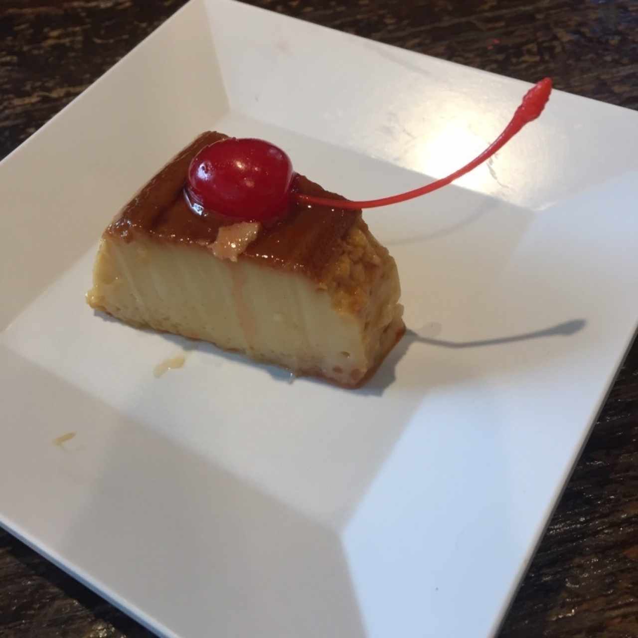 flan de la casa