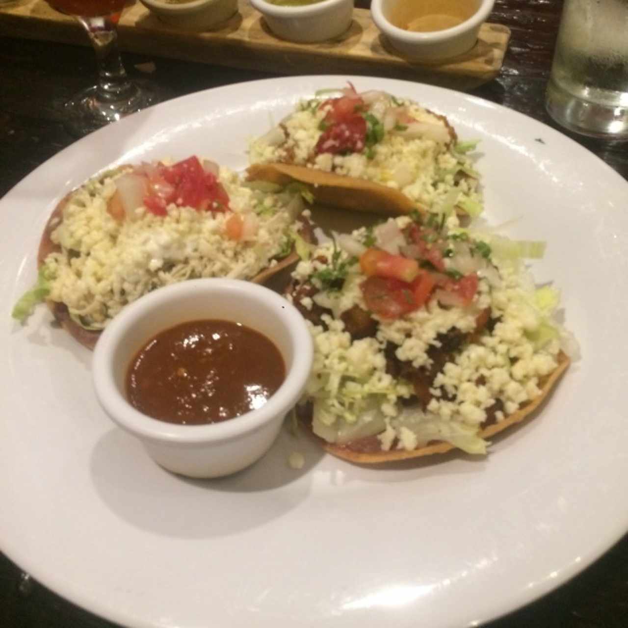 tostadas mixtas