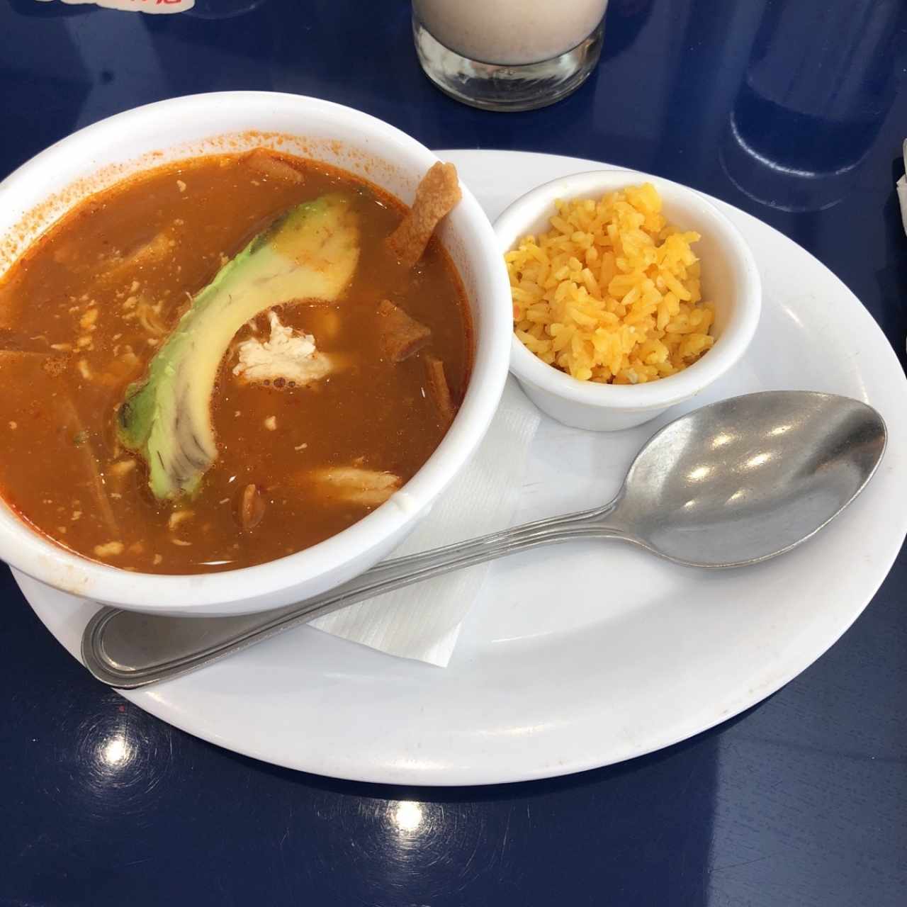 Sopa Azteca