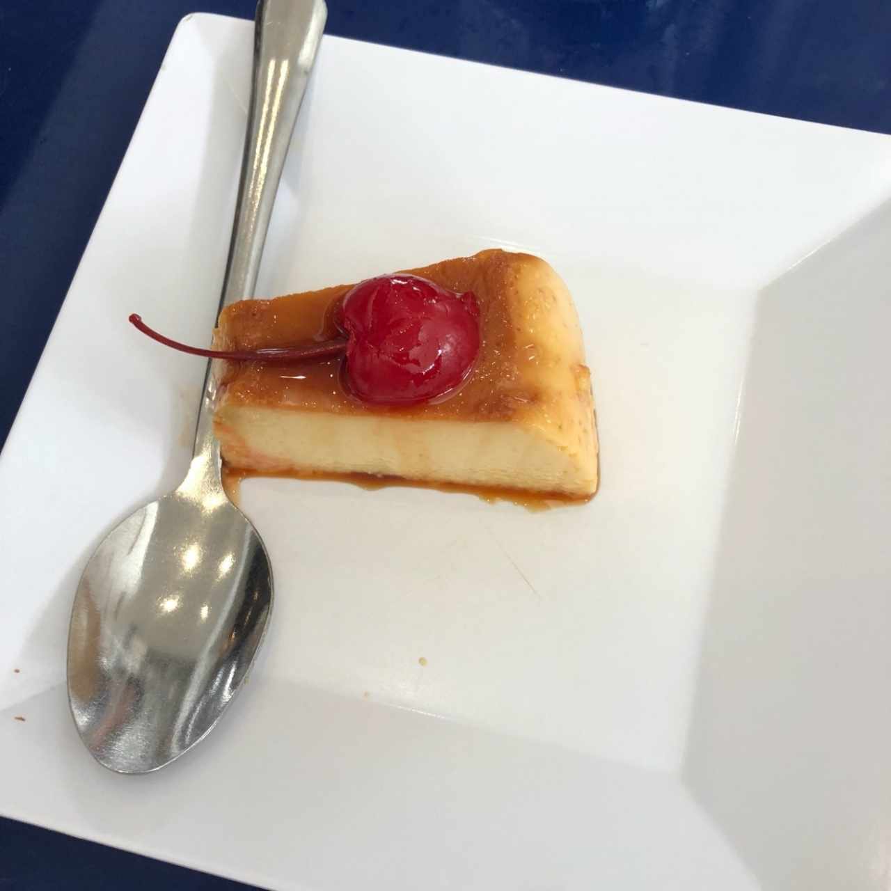 Postre delmenú ejecutivo 😋