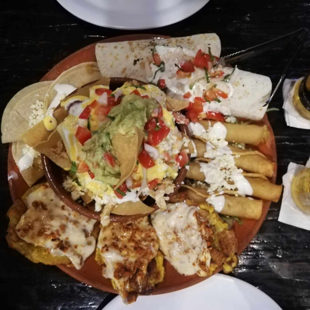 nachos para dos