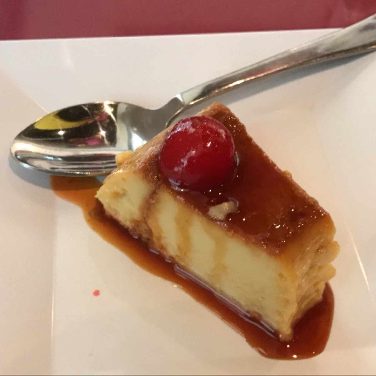 Flan de la casa