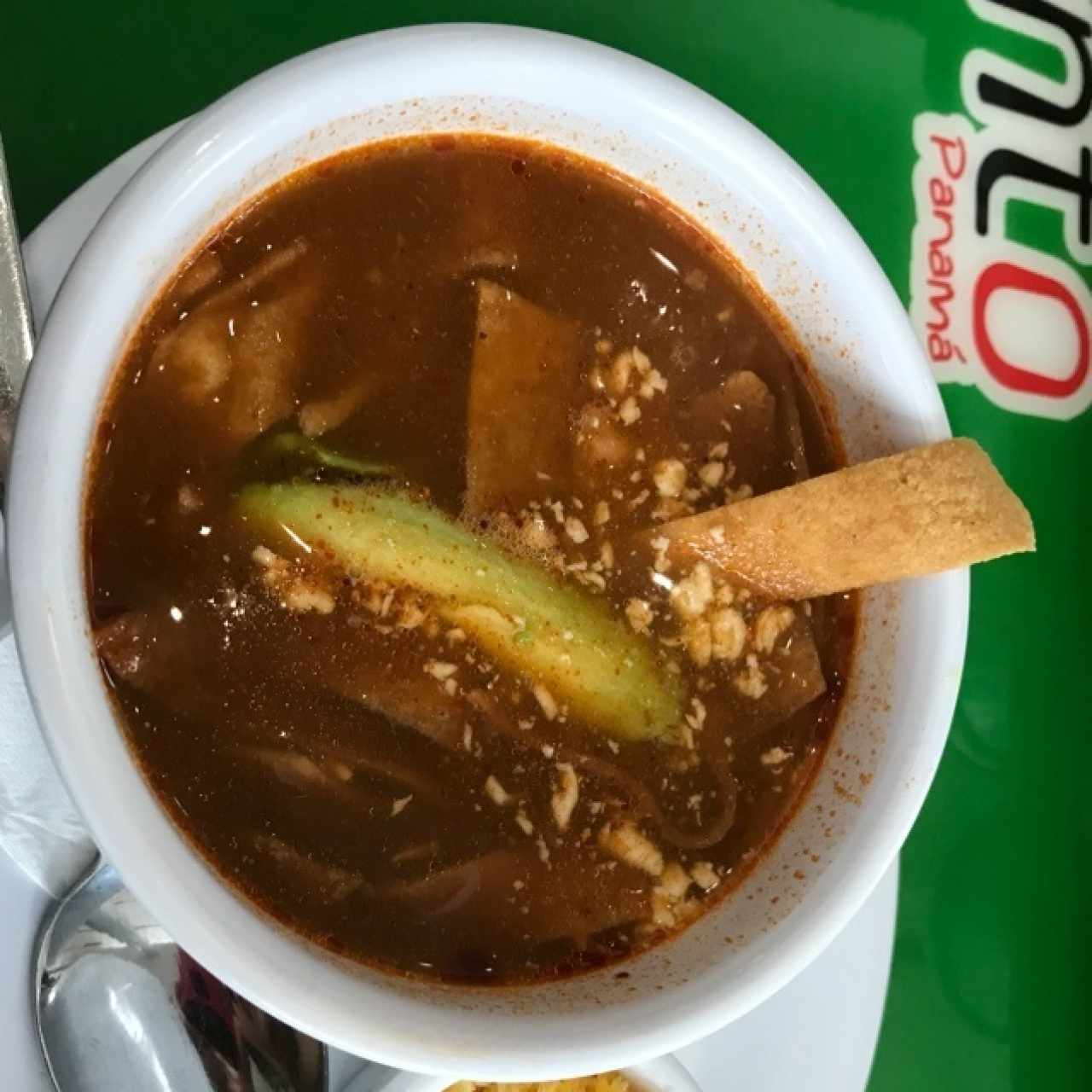 sopa de tortilla