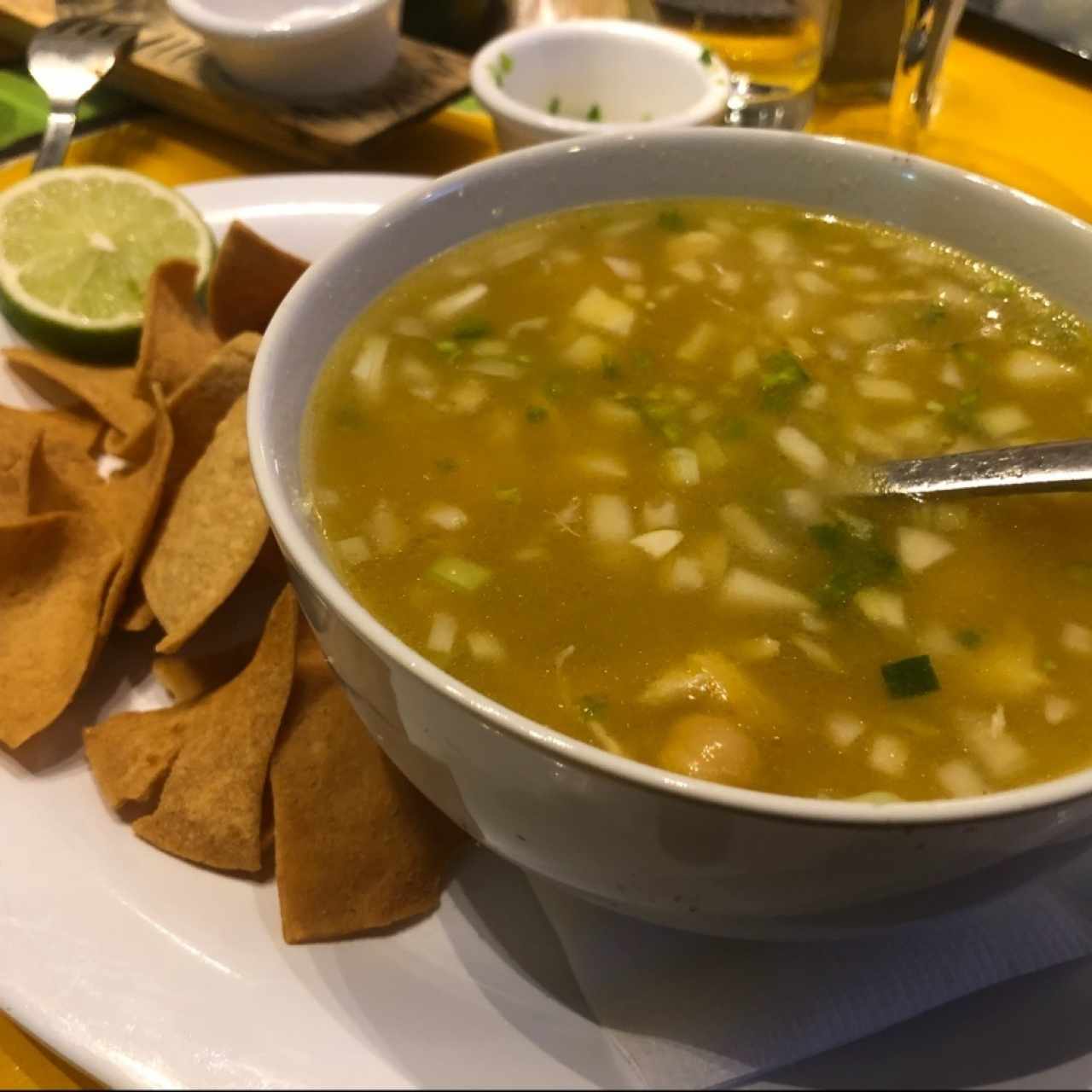 Caldo Tlalpeño