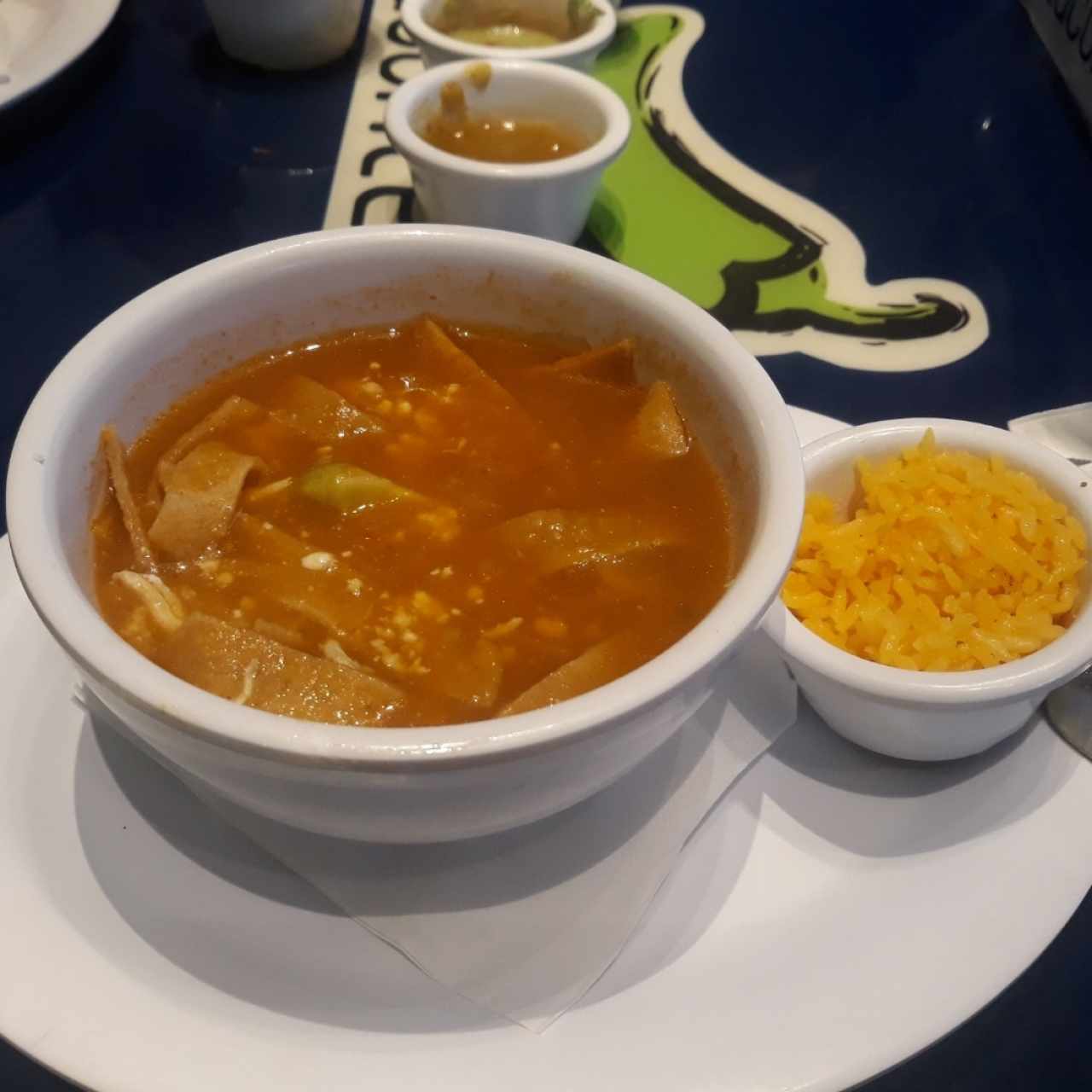 Sopa Azteca