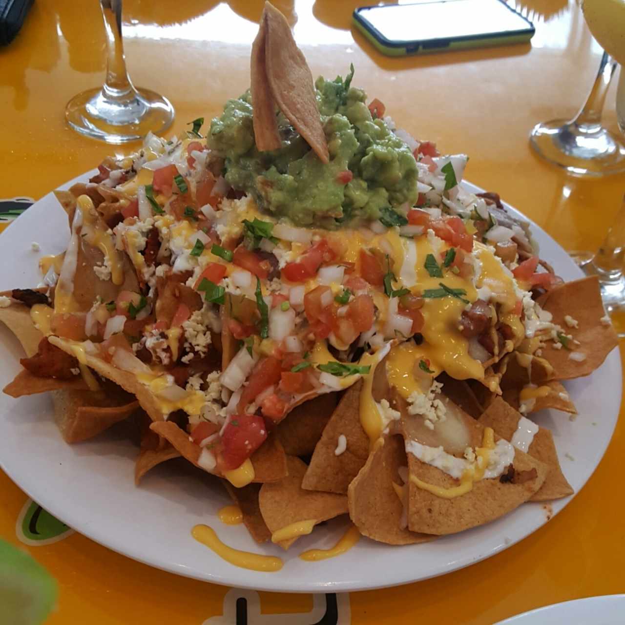 Super nachos