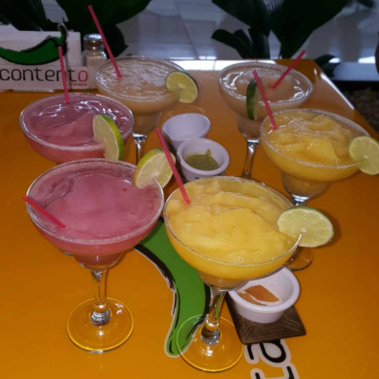 Margaritas(Mora,Tamarindo,Maracuyá)