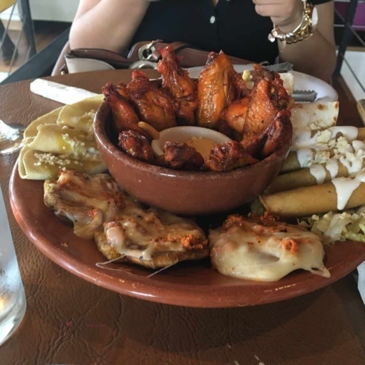 Alitas al pastor