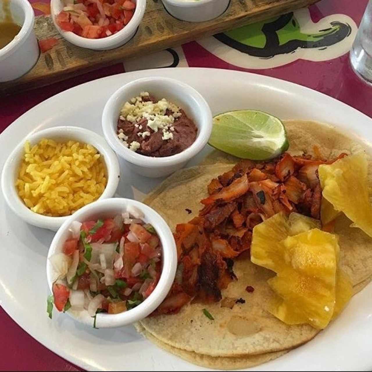 Tacos al pastor