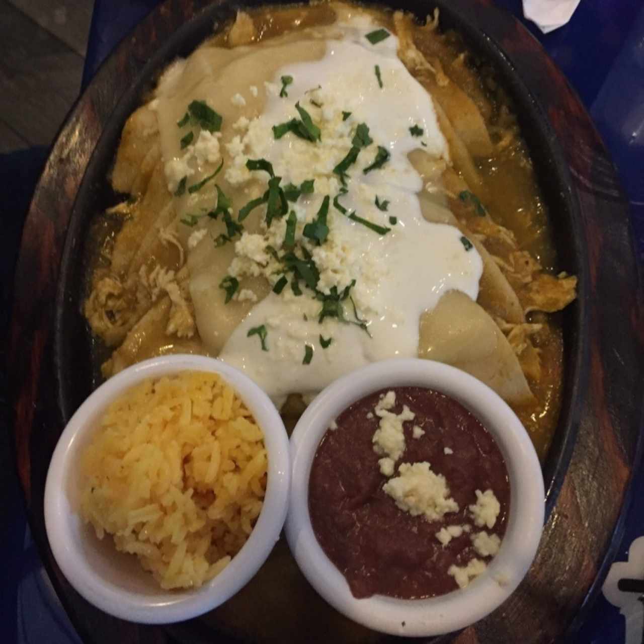 enchiladas