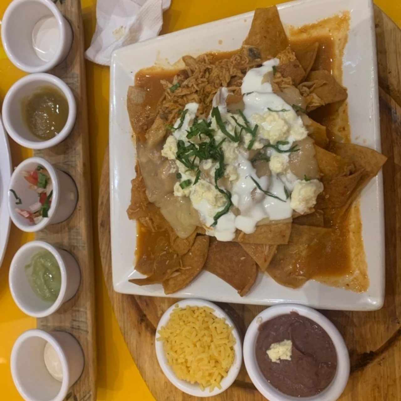 Chilaquiles