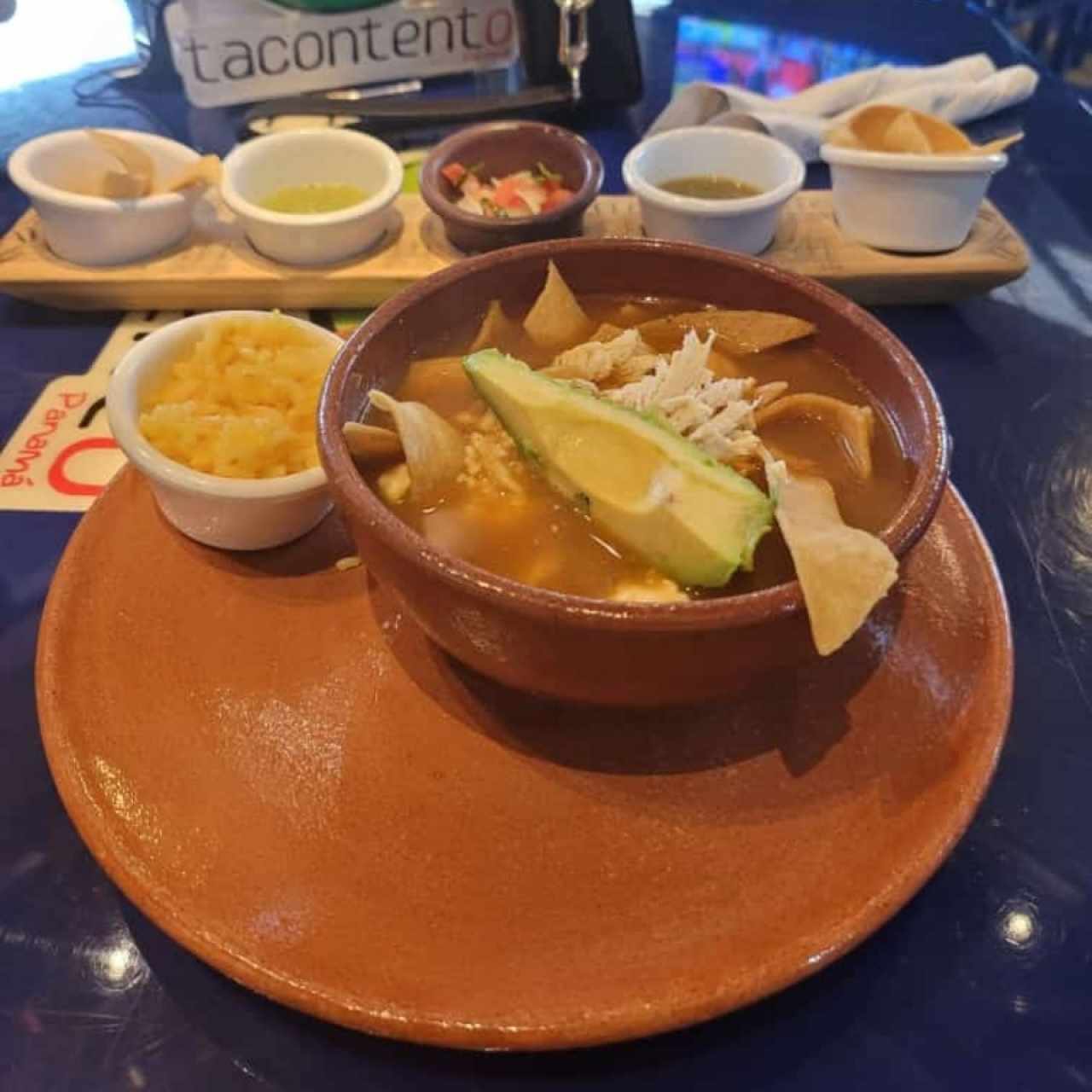 Sopa Azteca 