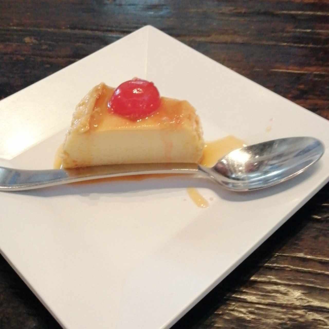 flan de la casa