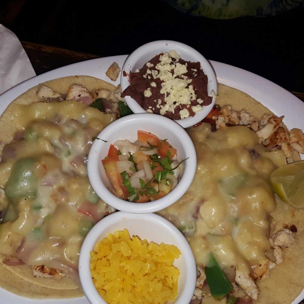 Tacos de Pollo