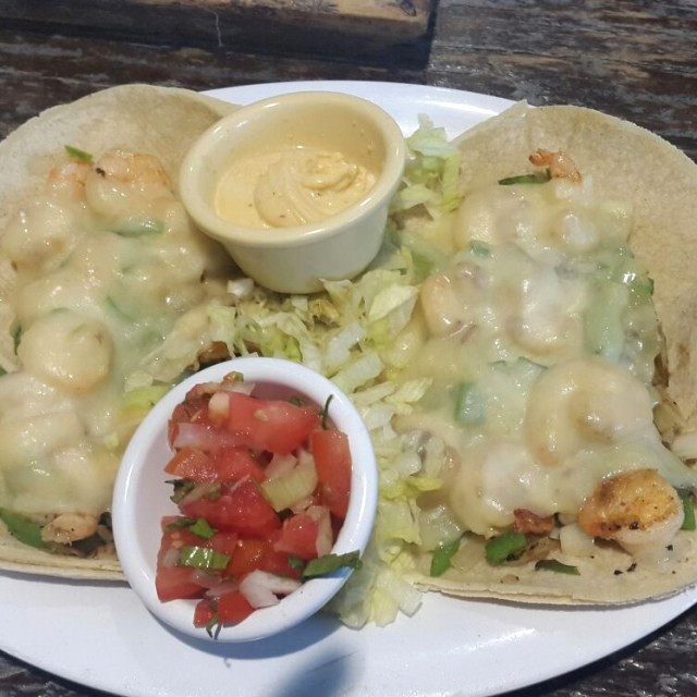 Tacos de Camarón