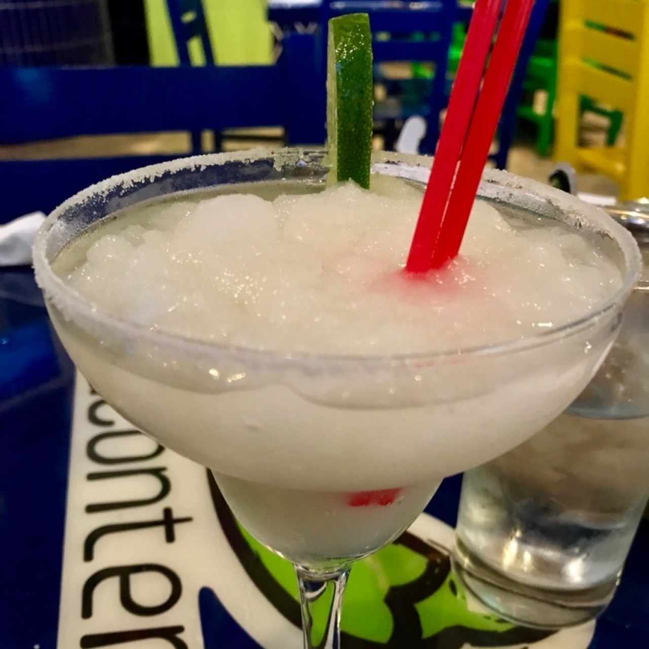 margarita frozen de limón