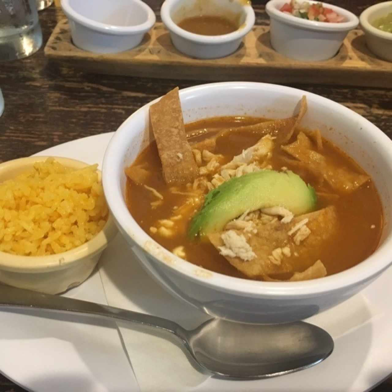 Sopa de tortilla