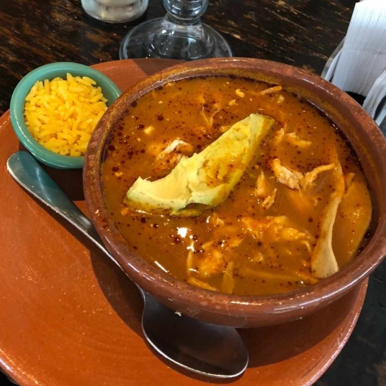 Sopa de tortilla