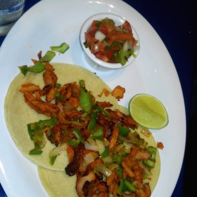 Tacos al pastor