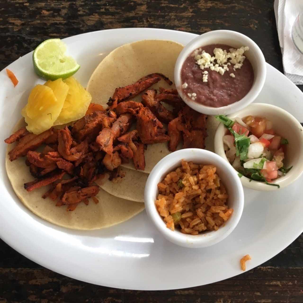 Tacos al pastor