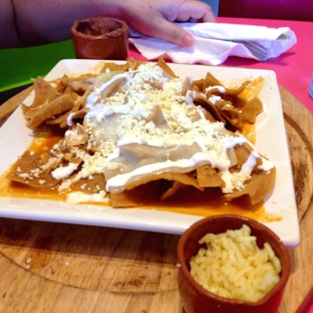 Chilaquiles