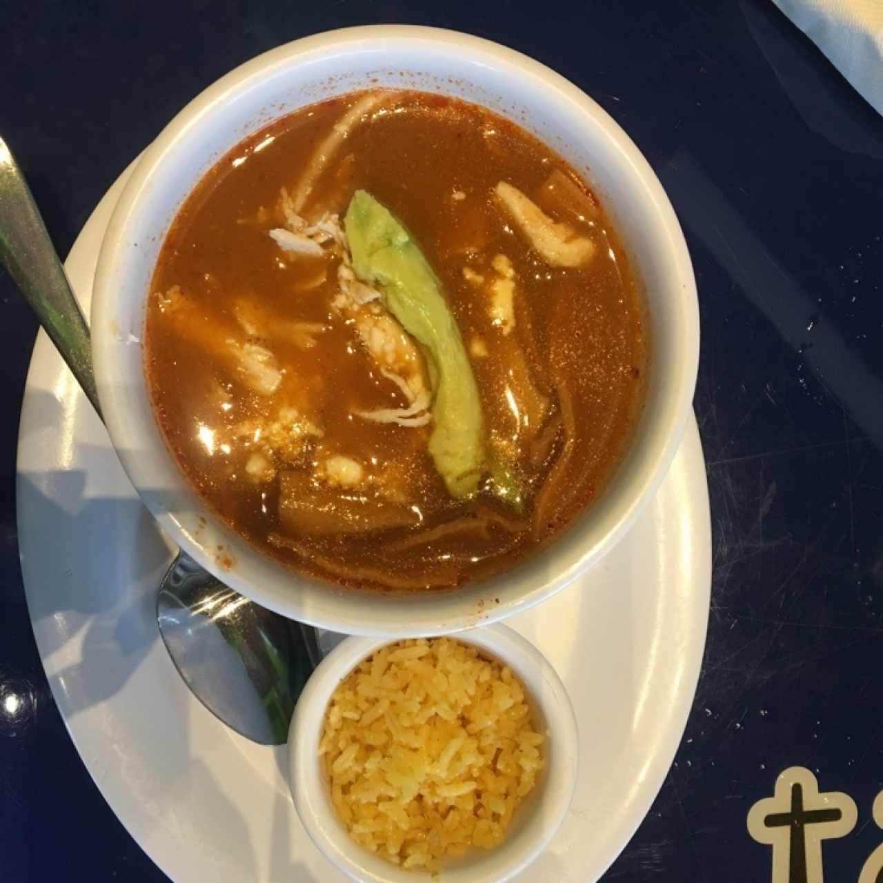 sopa de tortilla