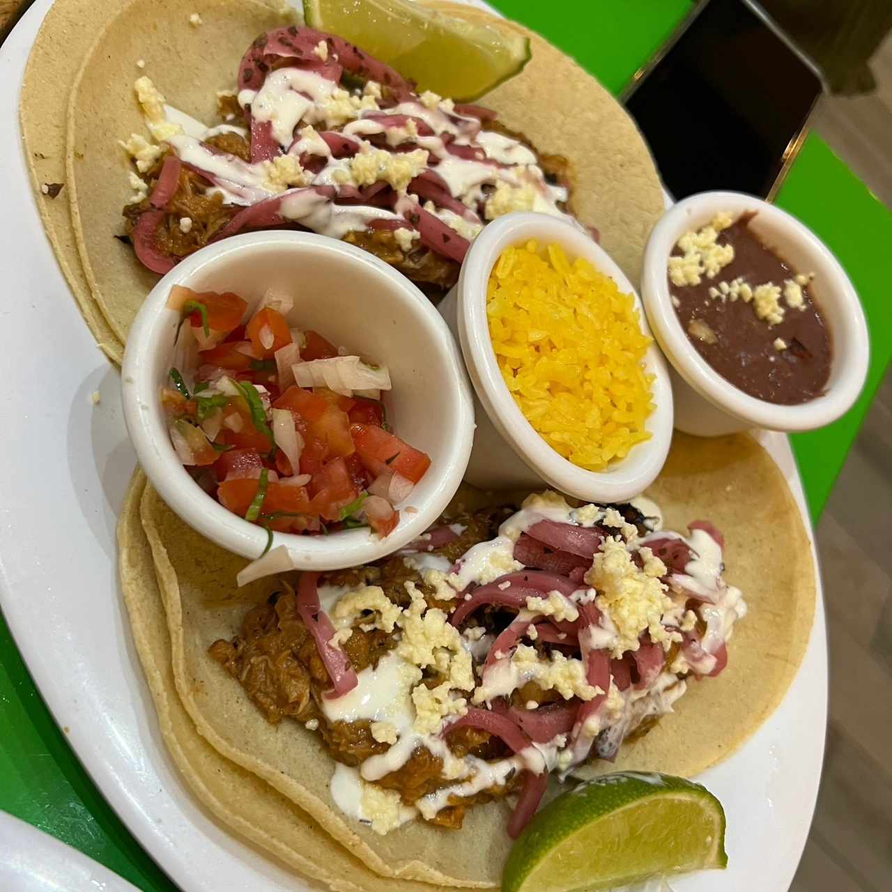Tacos Pibil 