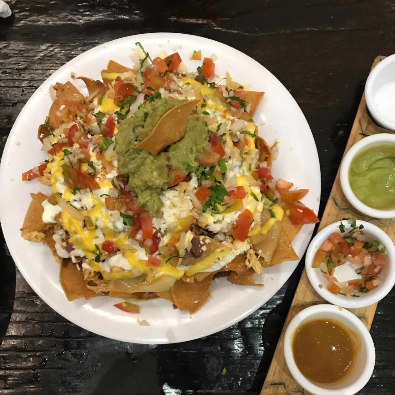 Super Nachos de Pollo