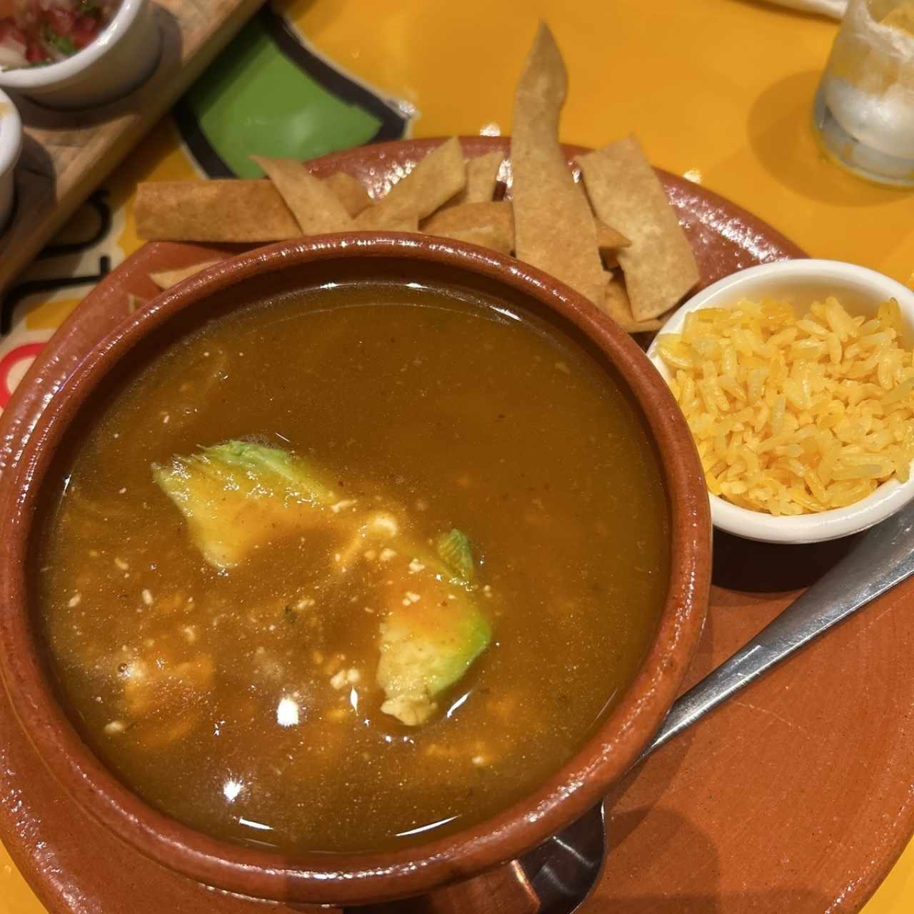 Platos - Sopa Azteca