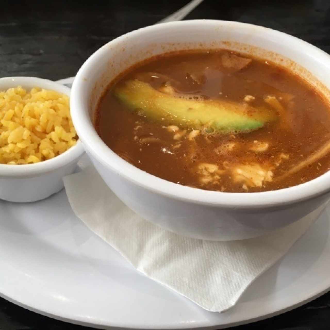 sopa azteca