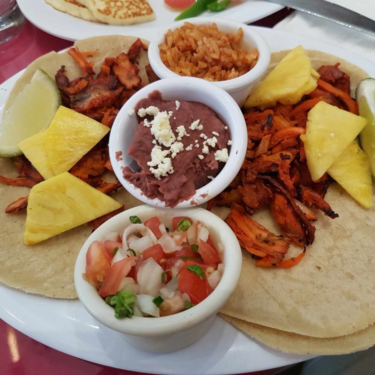 Tacos al pastor