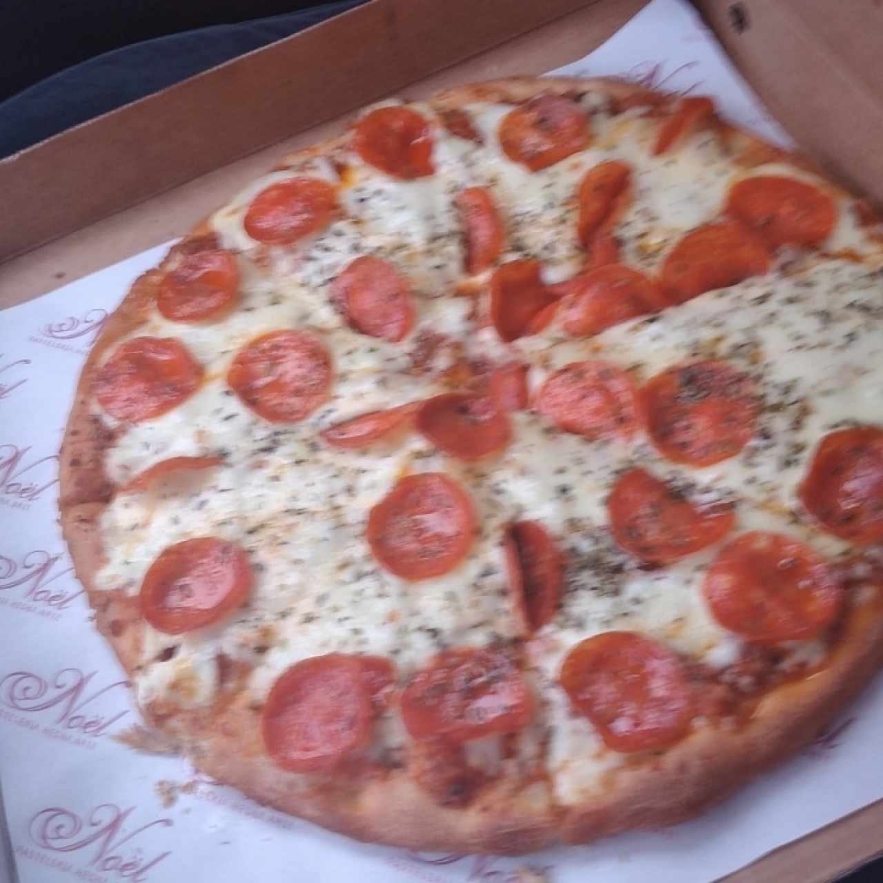 Pizza de pepperoni