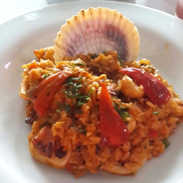 Arroz con mariscos