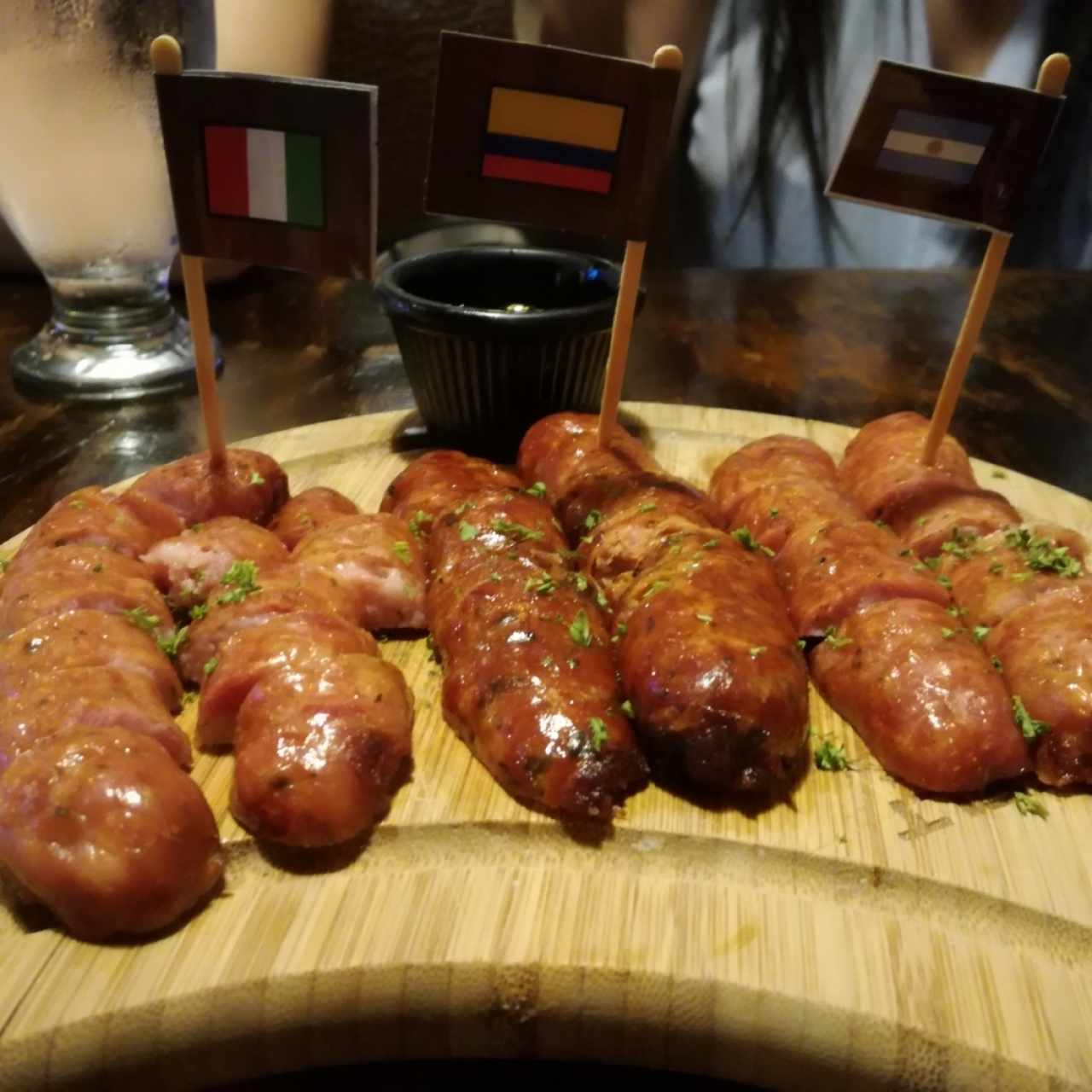 Traditional sausages