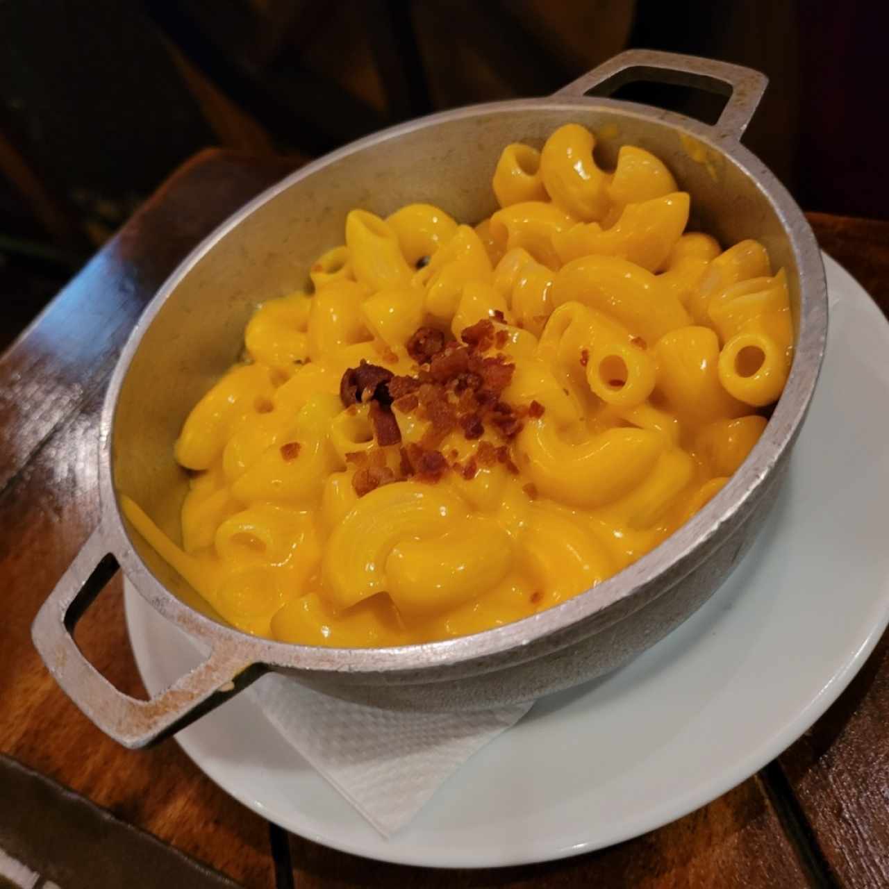 MAC Y CHEESE DE POLLO *OPCIÓN CON CARNE