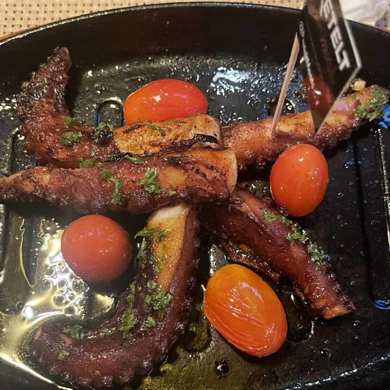 PULPO A LA PARRILLA