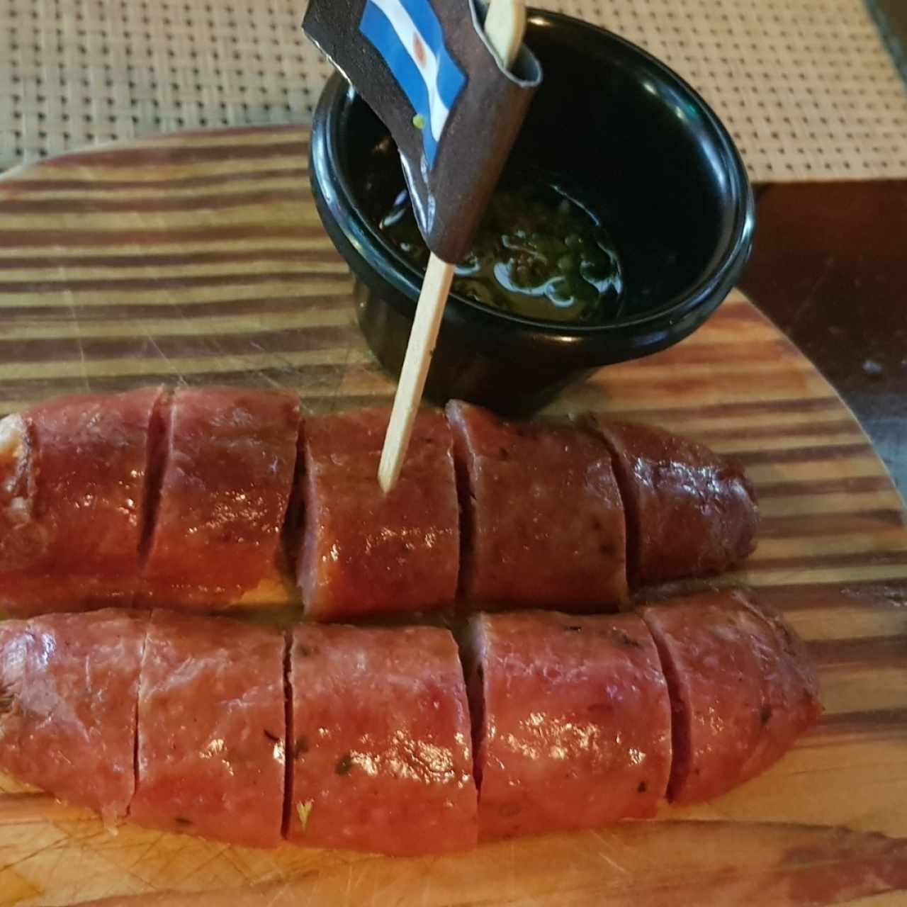 Chorizo argentino