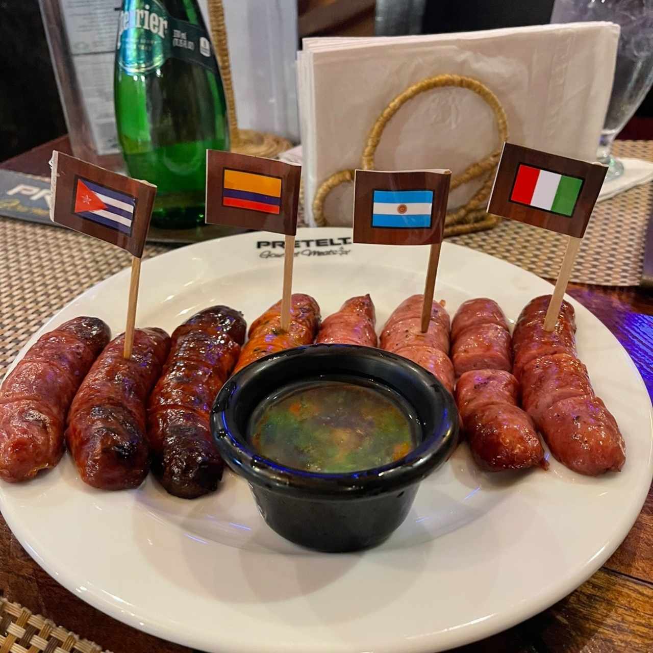 Mixto de chorizos 