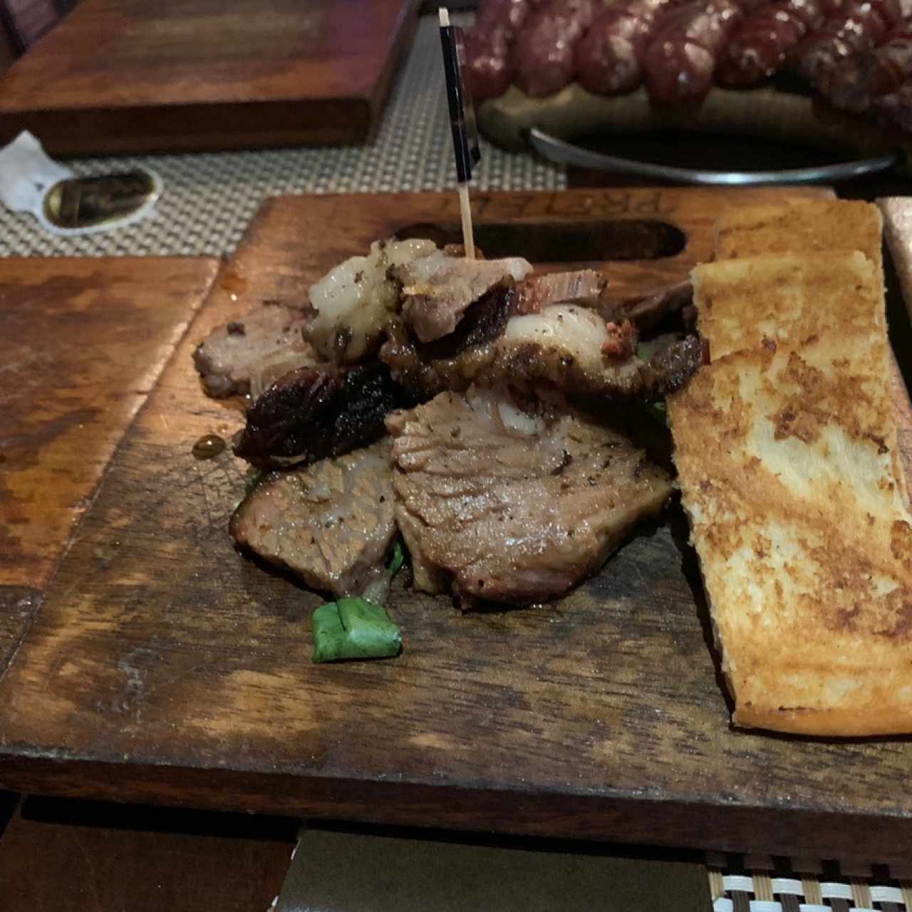 Brisket ahumado