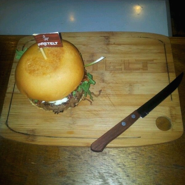 Kobe burger