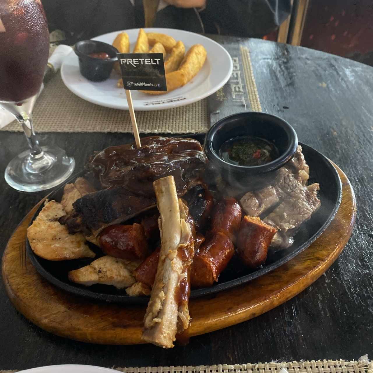 PARRILLADA BONANZA ( para 2 personas)