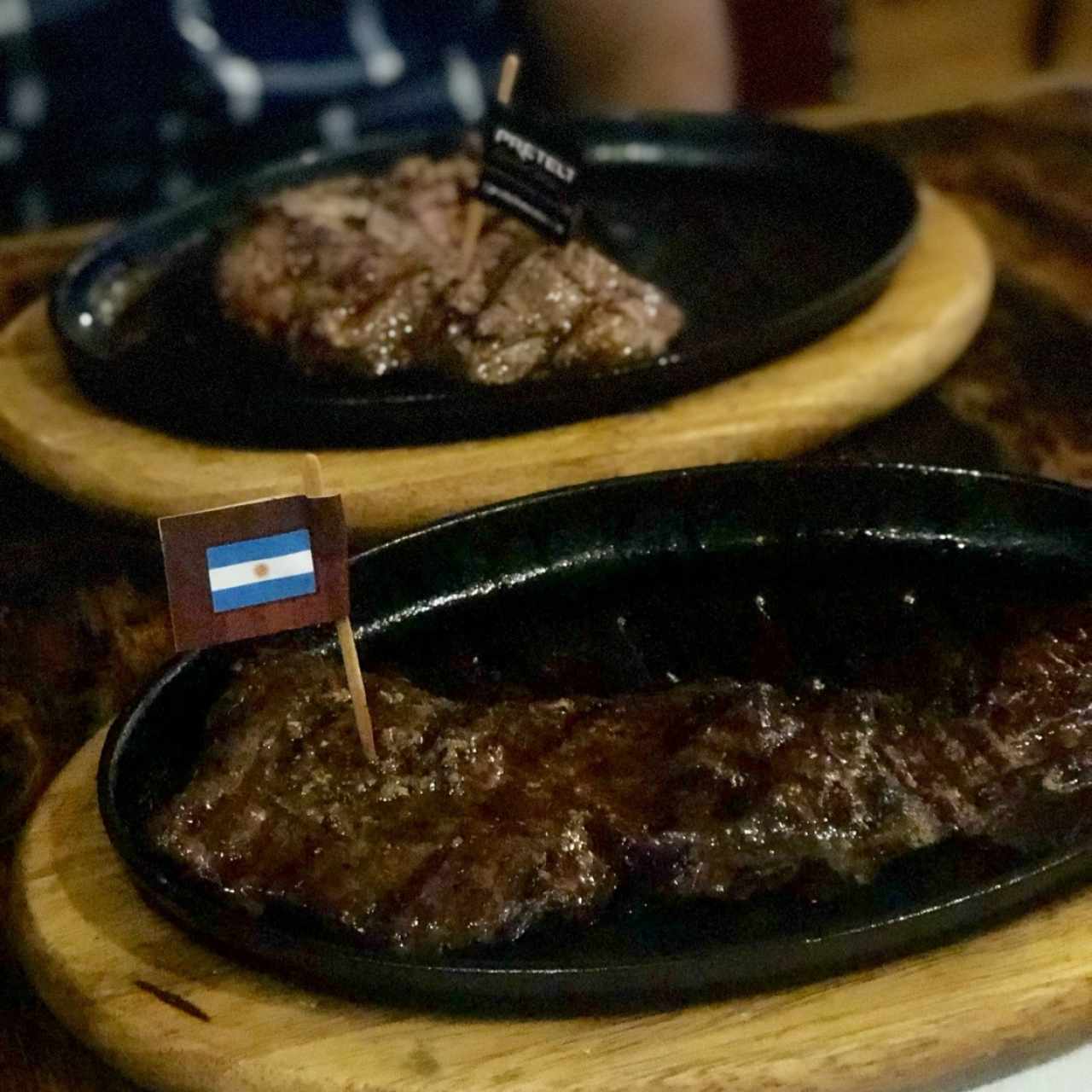 Picanha y entraña