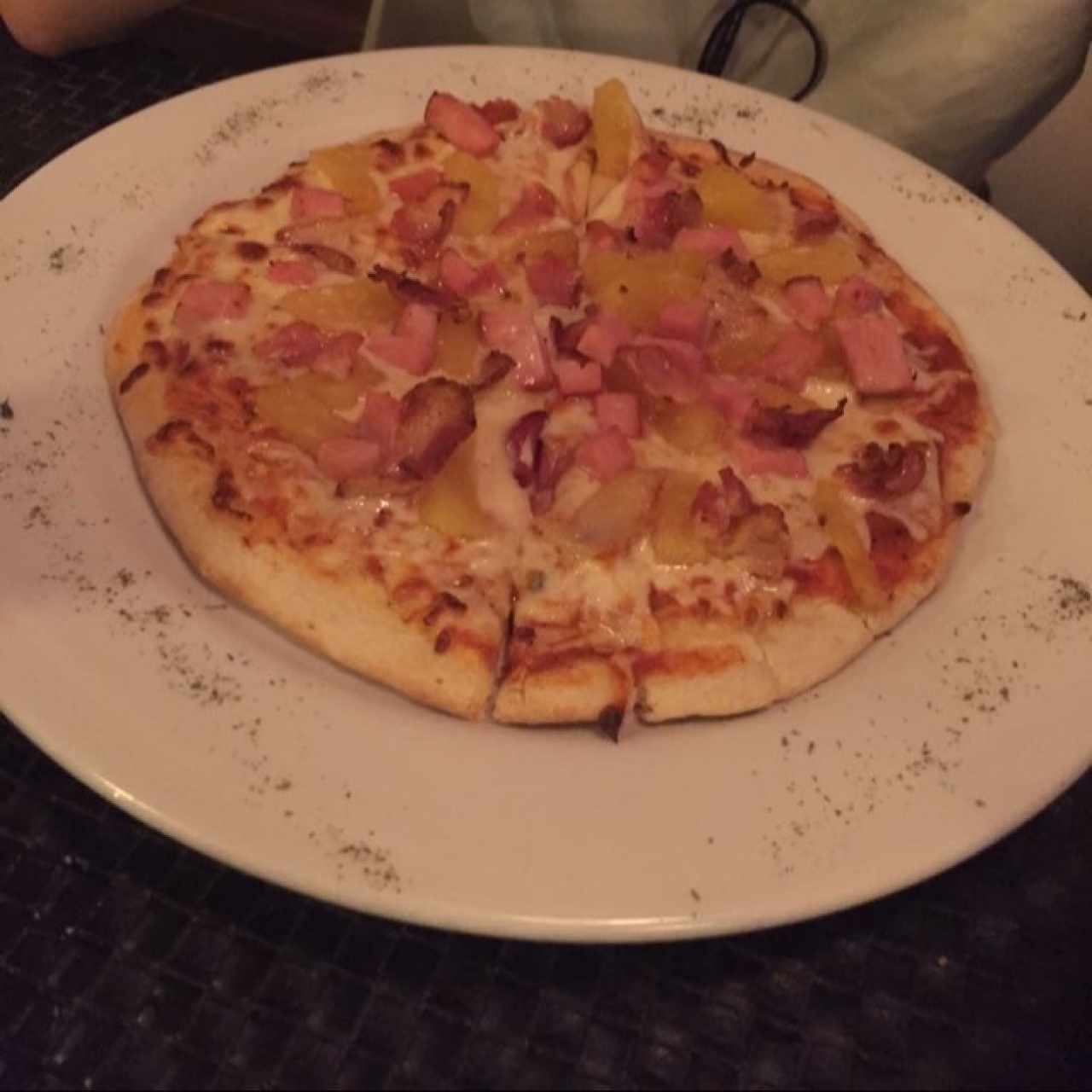 pizza hawaiana