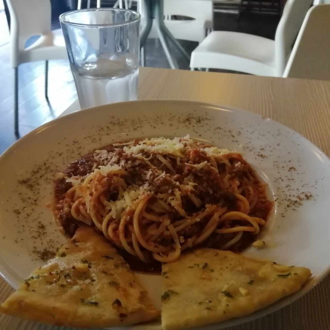 Spaguetti a la boloñesa