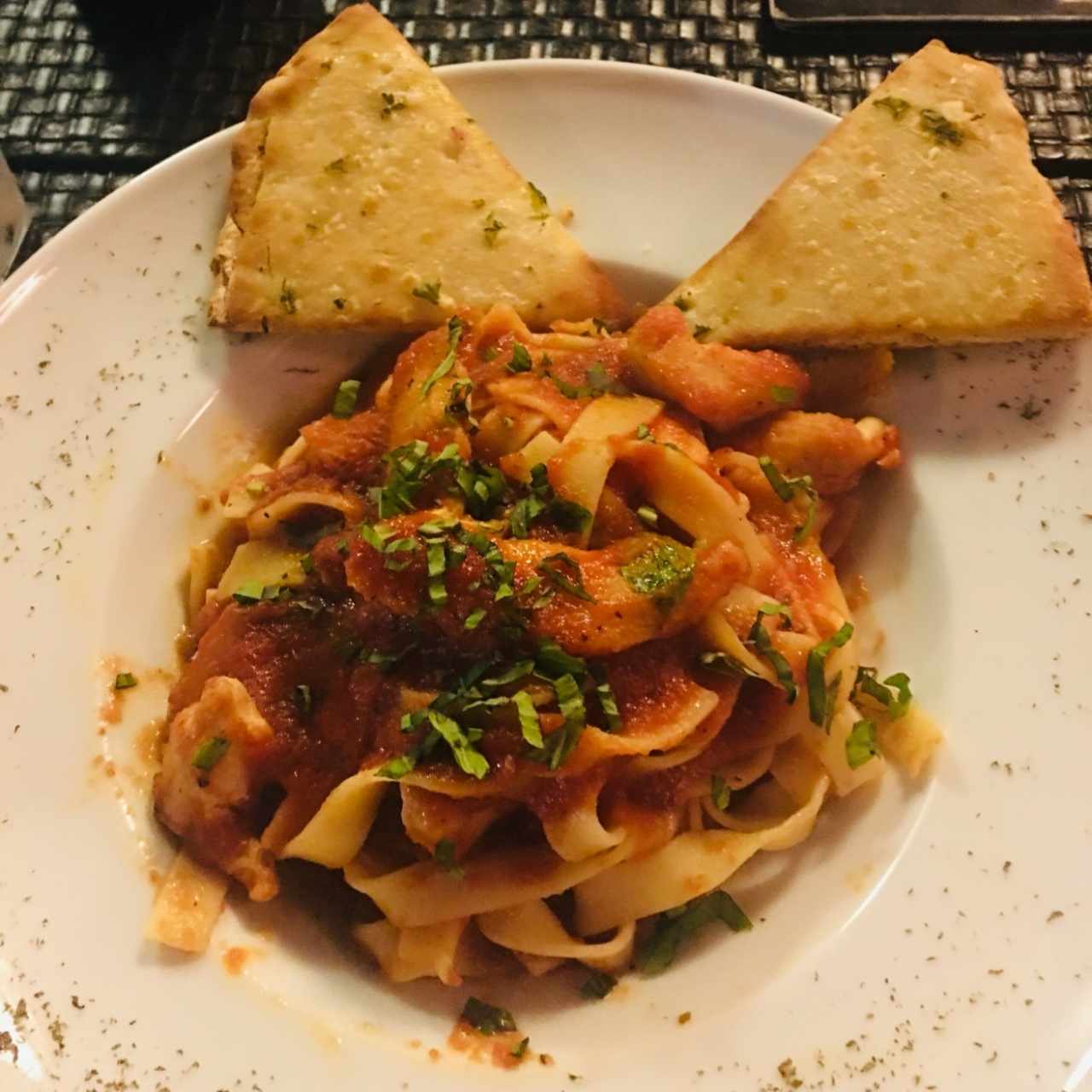 Pastas - Pollo pomodoro