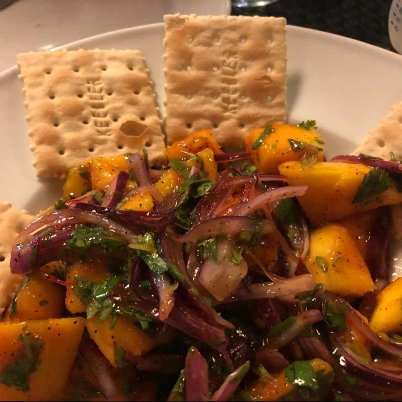 Ceviche de Mango