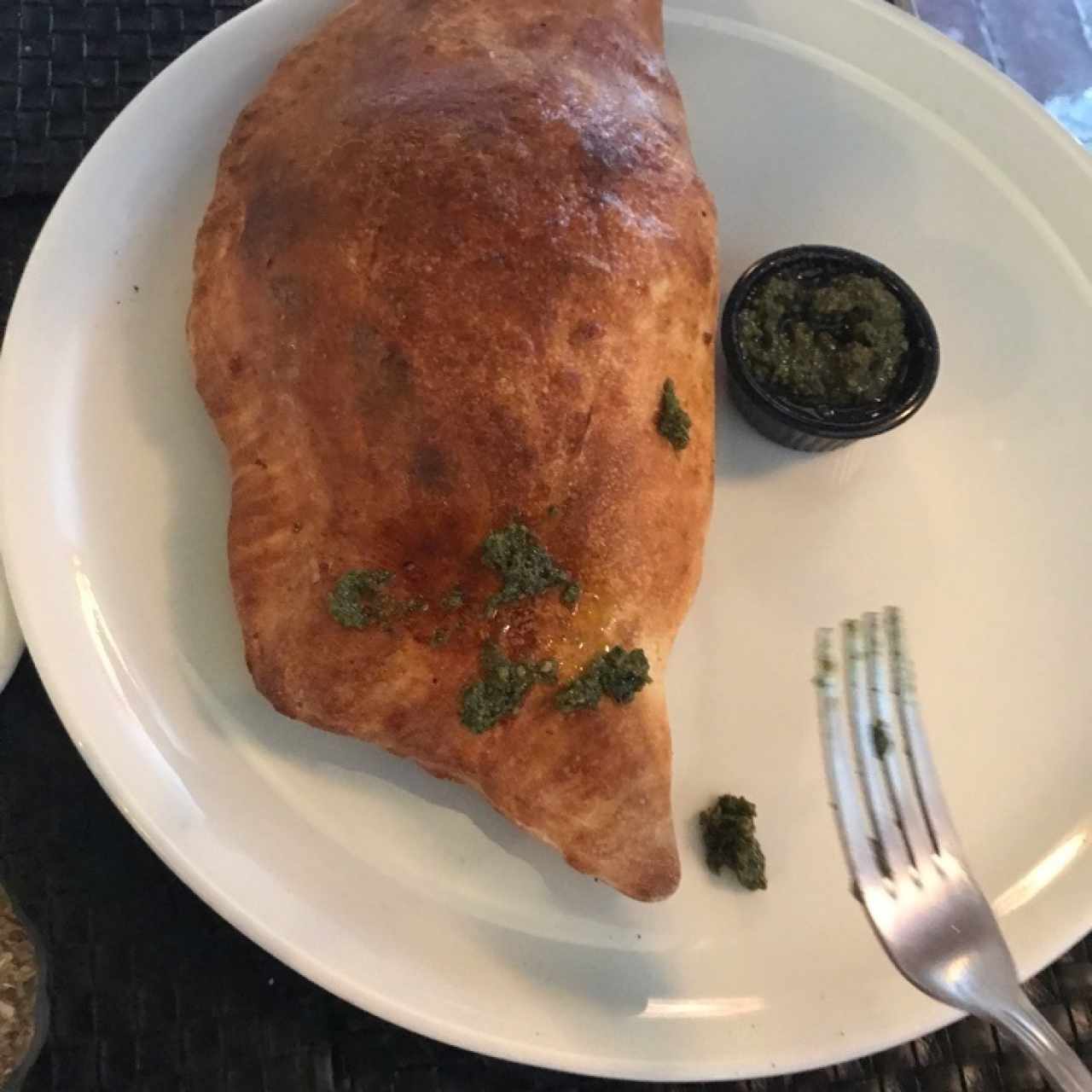 Pizza tradicional - Calzone