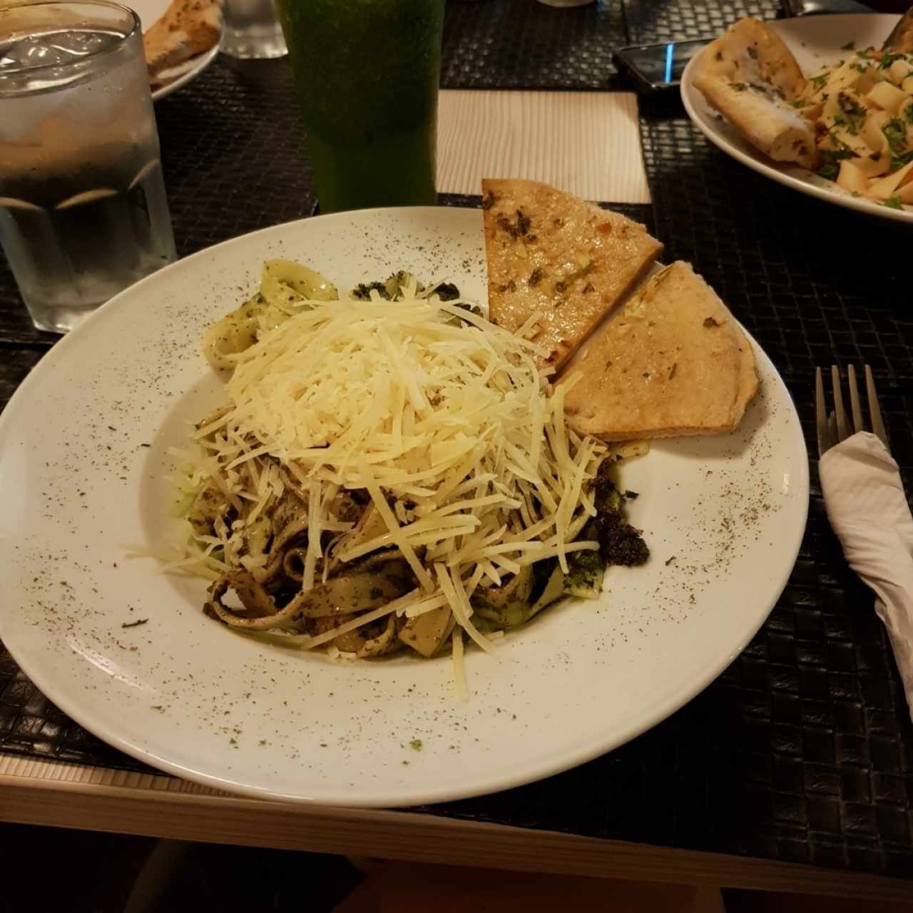 Pastas - Pesto de albahaca