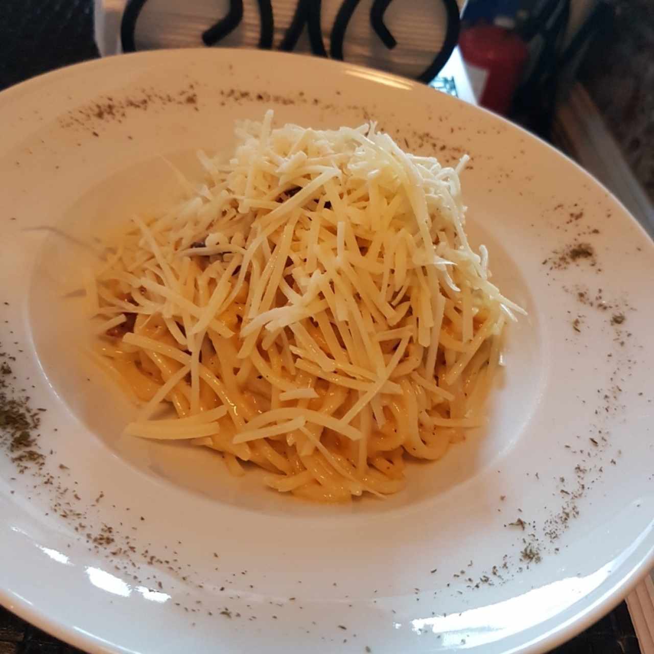 spaghetti carbonara